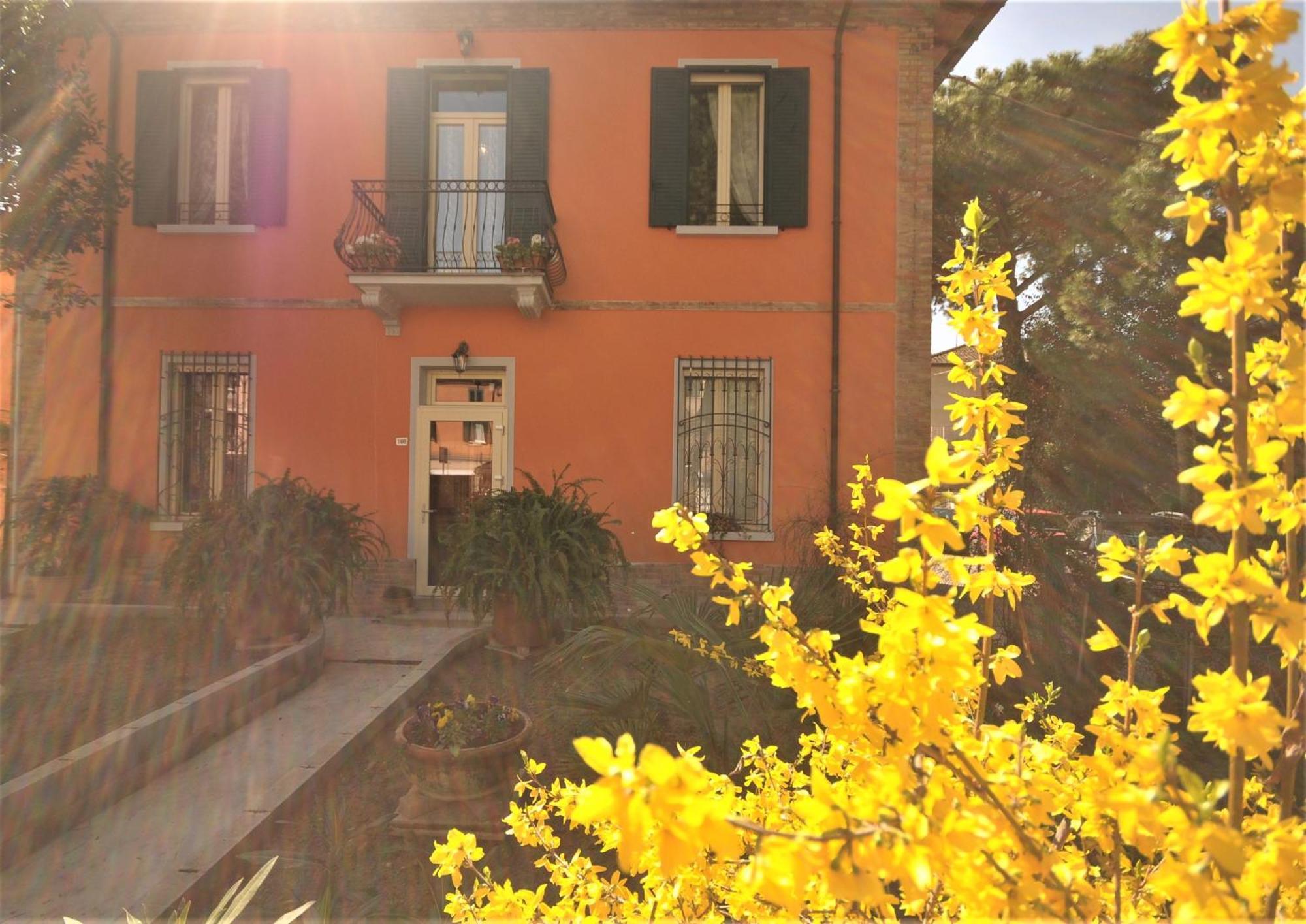 Villa Gemma Ravenna Bagian luar foto