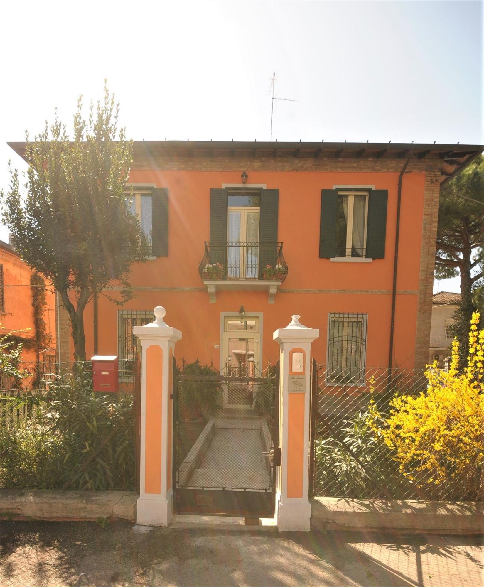 Villa Gemma Ravenna Bagian luar foto